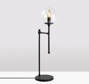 Candeeiro de Mesa Step – Preto – 18 x 24 x 66 cm
