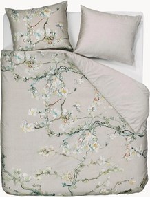 Conjunto de roupa de cama em cetim de algodão Blossom