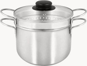 Panela para massa com cesto de vapor Bibi