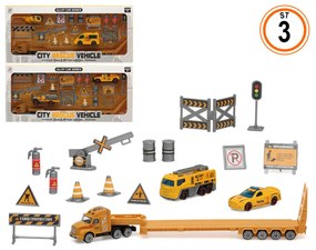 Camião City Rescue Construction 1:64