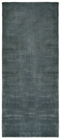 vidaXL Tapete/passadeira lavável poliéster 60x200 cm cinzento
