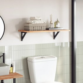 vidaXL Tampo de mesa retangular 100x40x2 cm madeira de acácia maciça