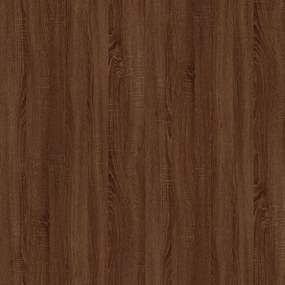 Móvel p/ TV 102x44,5x50 cm derivados madeira carvalho castanho