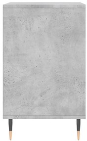 Sapateira 102x36x60 cm derivados de madeira cinzento cimento