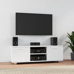 Móvel de TV Arcos de 120 cm - Branco - Design Moderno