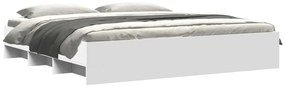 Estrutura de cama sem colchão 180x200 cm branco