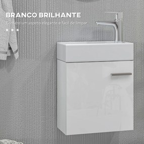 Armário Moderno – Modelo Rimini – 40x23x50 – Armazenamento Vertical –