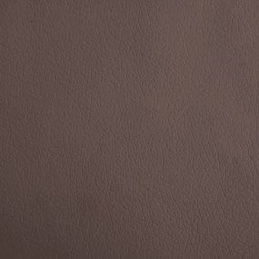 Sofá infantil 80x45x30 cm couro artificial castanho