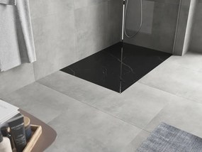 Mexen Hugo base de duche retangular SMC 120 x 90 cm, pedra preta - 42759012