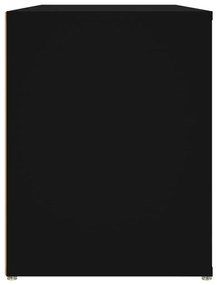 Sapateira 100x35x45 cm derivados de madeira preto