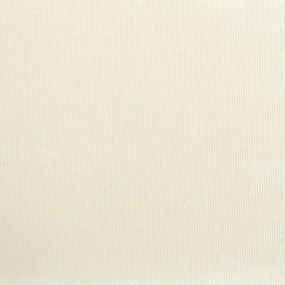Toldo retrátil 200x150 cm tecido e aço cor creme