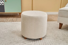 Pouffe Mario Gabbana – Creme – 40x40x40 cm