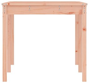 Mesa de jardim 159,5x82,5x76 cm madeira de douglas maciça