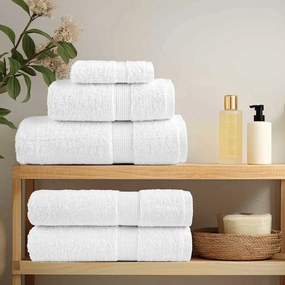 vidaXL Panos de prato 2 pcs Branco 15 x 21 cm Algodão