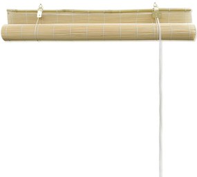 Estore/persiana em bambu 150x160 cm natural