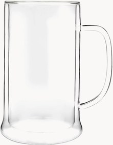 Copo de cerveja de parede dupla Amo