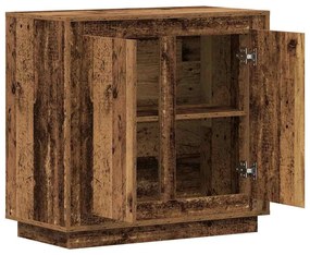 Aparador Madeira Velha 80x34x75 cm Madeira Engenharia