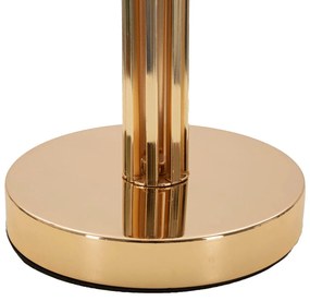 Candeeiro de Mesa "Slimmy" Dourado – Ø28x53 cm