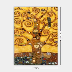 Pintura Decorativa em Tela 52023932_70100 – Multicolor – 70 x 100 cm