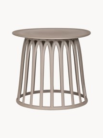 Mesa de apoio redonda para jardim Boy