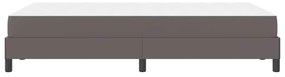 Cama Outros Cinzeto 120 x 200 cm Couro sintético