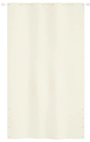 Tela de varanda 140x240 cm tecido oxford cor creme