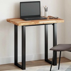 vidaXL Tampo de mesa retangular 60x50x4 cm madeira de acácia maciça