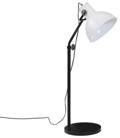 Candeeiro de pé 25 W 30x30x90-150 cm E27 branco
