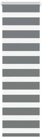 Cortina de zebra 50x150 cm largura do tecido 45,9 cm poliéster
