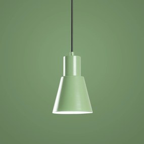 Chandelier Konıkkem – Mint – Ø14 h:20 cm