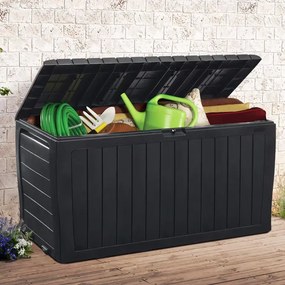 Caixa de almofadas Jardim KETER® Marvel Plus 270L antracite
