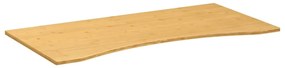 Tampo de secretária 100x50x1,5 cm bambu