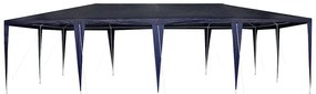 Tenda de Festa Azul 8x4 m PE