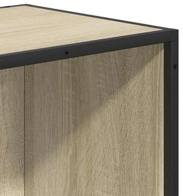 Estante 60x35x170,5 cm derivados de madeira carvalho sonoma