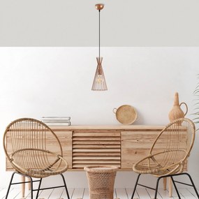 Candeeiro Suspenso Mezopotamya – Cobre – 20 cm
