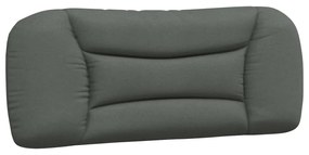 Estrutura de cama com LED sem colchão 100x200 cm tecido