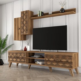 Unidade TV ClassS – Nogueira – 180x44x35 cm
