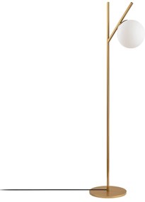 Candeeiro de Pé Fork – Dourado – 31 x 45 x 152 cm