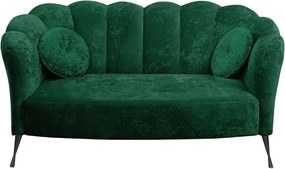 Sofá Providence 151, Número de lugares: 2, 155x83x78cm, 37 kg, Tecido, Pernas: Metal