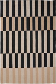 Tapete em lã artesanal de pelo curto Judith