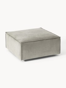 Corduroy Sofa Ottoman Lennon