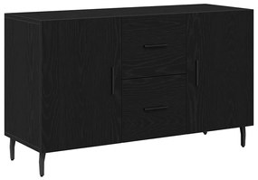 Buffet vidaXL Preto Carvalho 100x36x60 cm Madeira