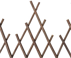 Cerca em treliça salgueiro 5 pcs