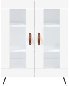 Armário alto 69,5x34x180 cm derivados de madeira branco