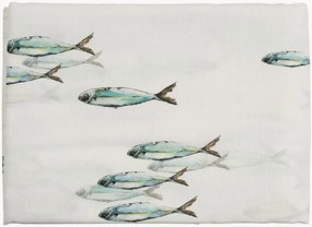 Toalha de mesa Riviere Sea Green