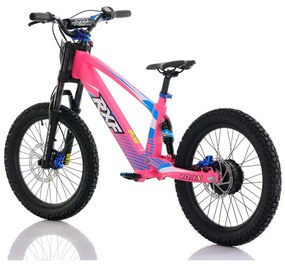 Bicicleta elétrica infantil 750W 20" RXF Evo Racing Rosa