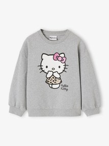 Sweat Hello Kitty®, para criança cinza mesclado