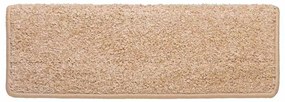 Tapetes de escadas 30 pcs 65x21x4 cm dourado