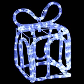 Caixas presente de Natal com 180 luzes LED interior/exterior