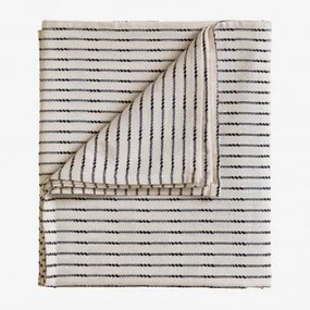 Mantel De 140x240 Cm Em Algodão Oziel Crema - Sklum